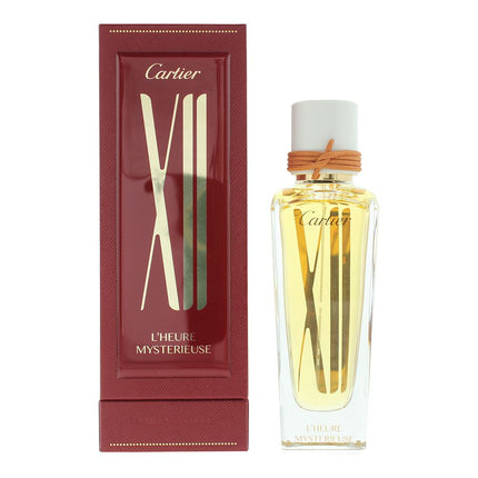 Cartier Les Heures De Cartier Lheure Mysterieuse XII Eau de Parfum 75ml Spray