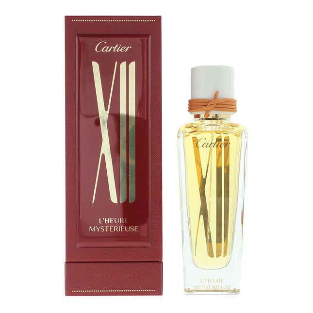 Cartier Les Heures De Cartier Lheure Mysterieuse XII Eau de Parfum 75ml Spray