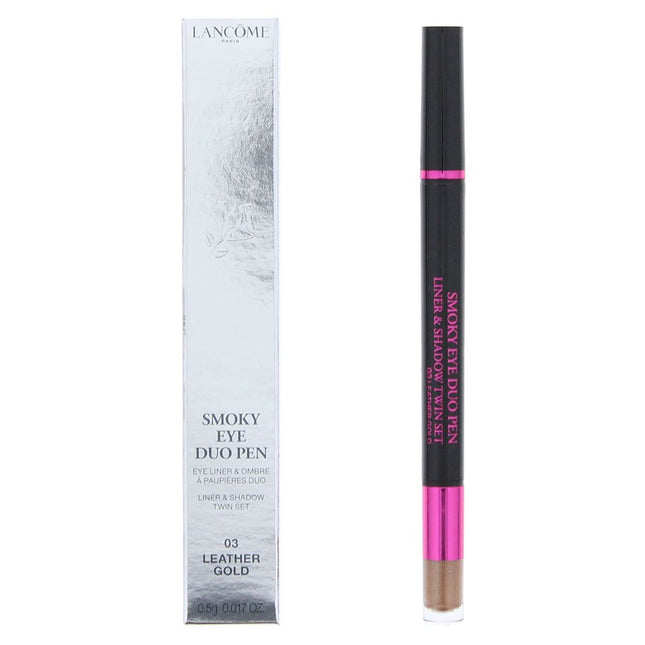 Lancome Smoky Eye Due Pen Liner & Shadow Twin Set 0.5g - 03 Leather Gold