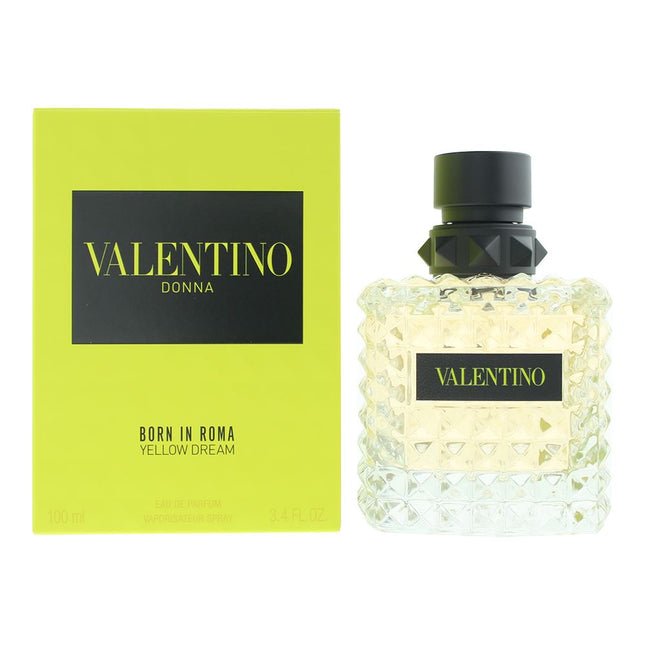 Valentino Donna Born In Roma Yellow Dream Eau de Parfum 100ml Spray for Her