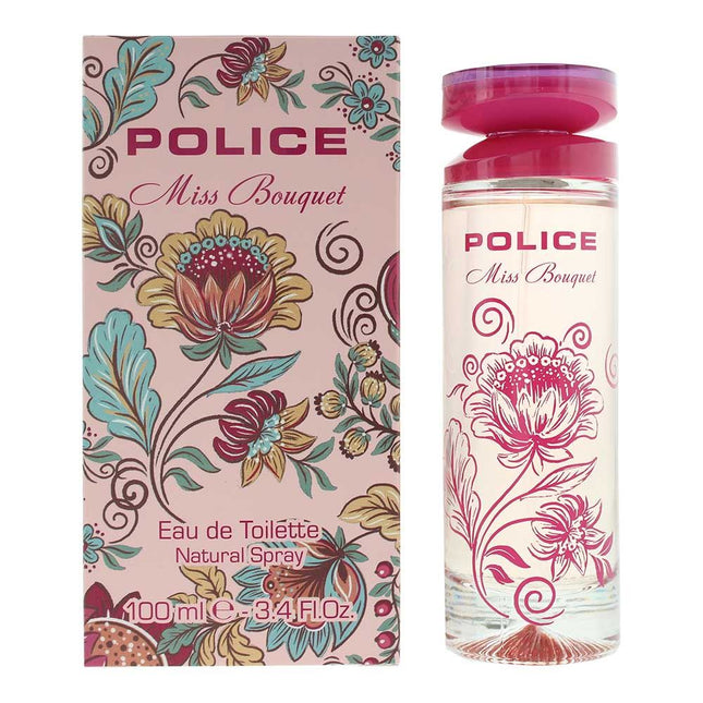 Police Miss Bouquet Eau De Toilette 100ml Spray For Her