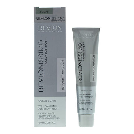 Revlon Revlonissimo Colorsmetique Hair Colour 60ml - 4.7MN Medium Brown