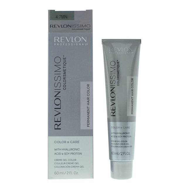 Revlon Revlonissimo Colorsmetique Hair Colour 60ml - 4.7MN Medium Brown