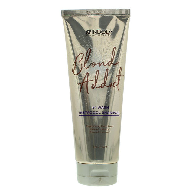 Indola Blond Addict InstaCool Shampoo 250ml