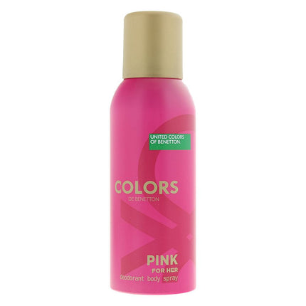 United Colors Of Benetton - Colors Pink For Her Deodorant Body Spray 150ml