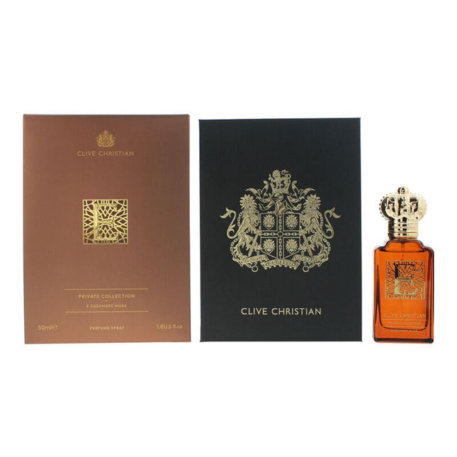 Clive Christian Private Collection E Cashmere Musk Extrait de Parfum 50ml Spray Unisex