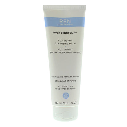 Ren Rosa Centifolia No. 1 Purity Cleansing Balm 100ml All Skin Types