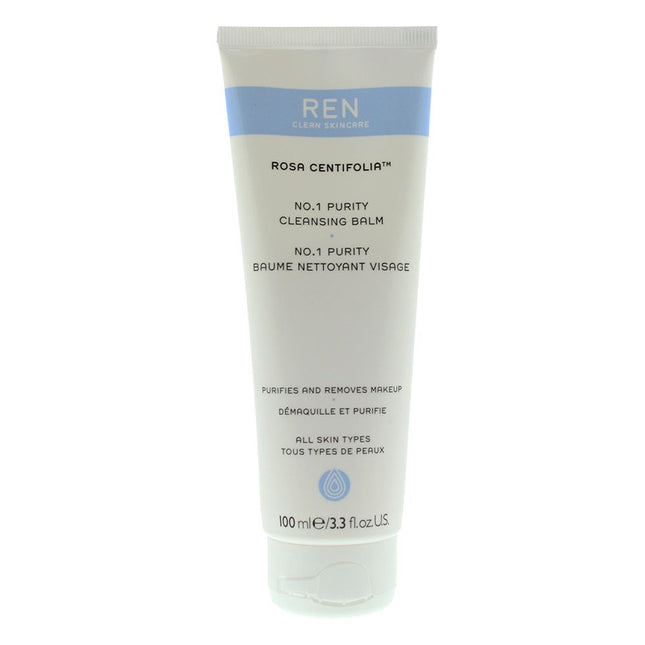 Ren Rosa Centifolia No. 1 Purity Cleansing Balm 100ml All Skin Types