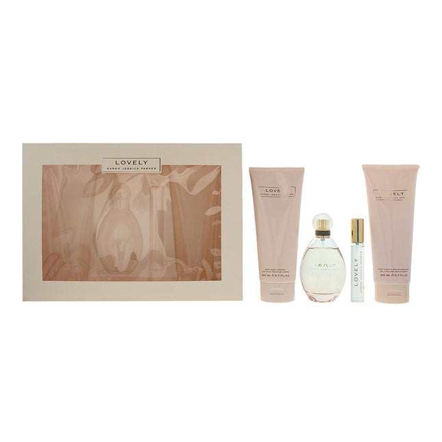Sarah Jessica Parker Lovely Eau De Parfum 100ml Gift Set