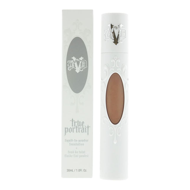 KVD Beauty True Portrait Liquid-To-Powder Foundation 30ml - Tan 072