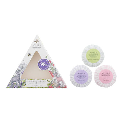 Woods Of Windsor Luxury Soap Collection 3 x 50g