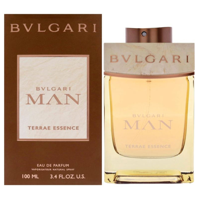 Bulgari Man Terrae Essence Eau de Parfum 100ml Spray for Him
