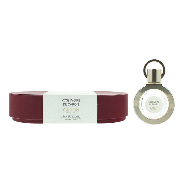 Caron Rose Ivoire De Caron Refillable Eau De Parfum 30ml