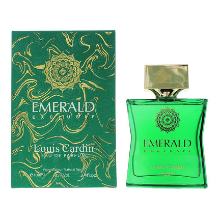 Louis Cardin Emerald Exclusif Eau de Parfum 100ml Spray Unisex