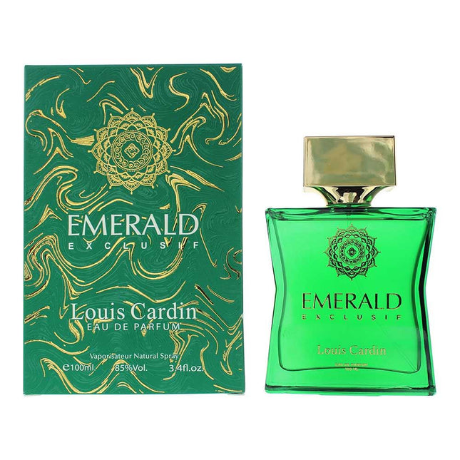 Louis Cardin Emerald Exclusif Eau de Parfum 100ml Spray Unisex