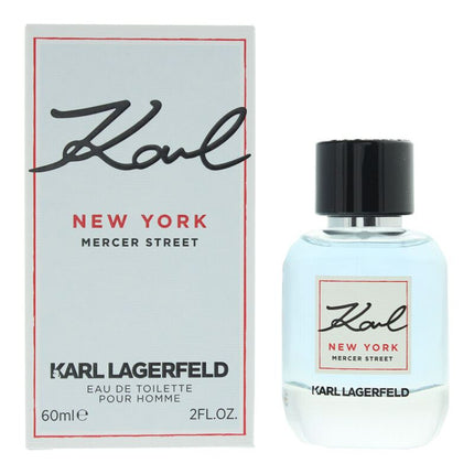 Karl Lagerfeld New York Mercer Street Eau de Toilette 60ml Spray for Him