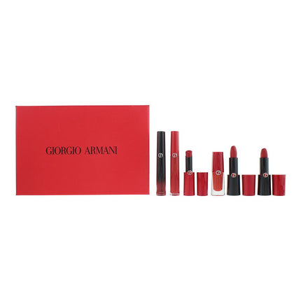 Giorgio Armani Red Lip Collectors Limited Edition - Gift Set For Her