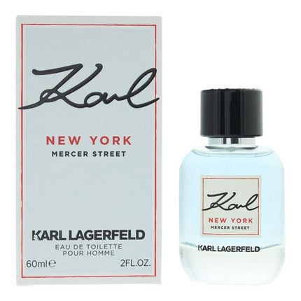 Karl Lagerfeld New York Mercer Street Eau de Toilette 60ml Spray for Him