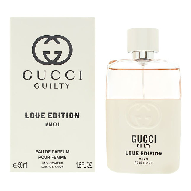 Gucci Guilty Pour Femme Love Edition Eau de Parfum 50ml Spray for Her