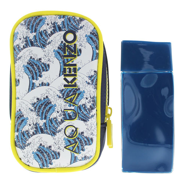 Kenzo Aqua Pour Homme Neo Edition Eau de Toilette 50ml & Pouch Gift Set