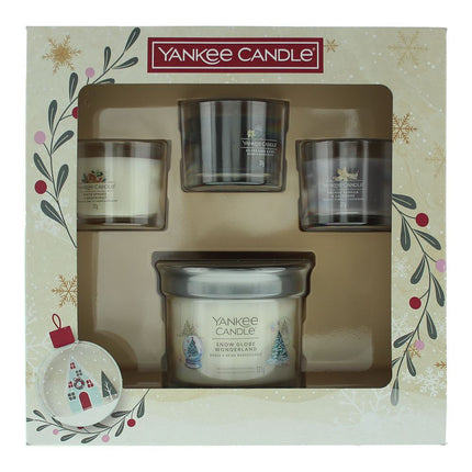 Yankee Candle Small Jar & Votive Candle Gift Set