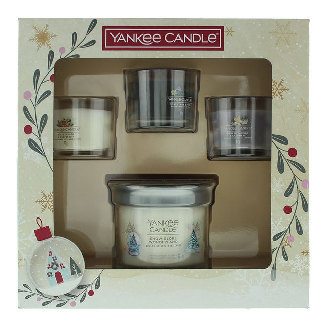 Yankee Candle Small Jar & Votive Candle Gift Set