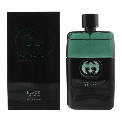 Gucci Guilty Black Pour Homme Eau de Toilette 90ml Spray for Him