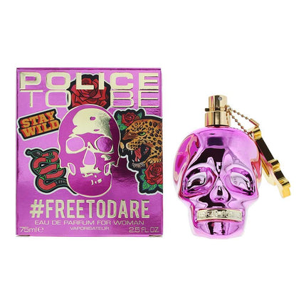 Police To Be Freetodare for Woman Eau De Parfum 75ml Spray for Her