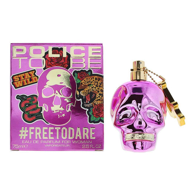 Police To Be Freetodare for Woman Eau De Parfum 75ml Spray for Her