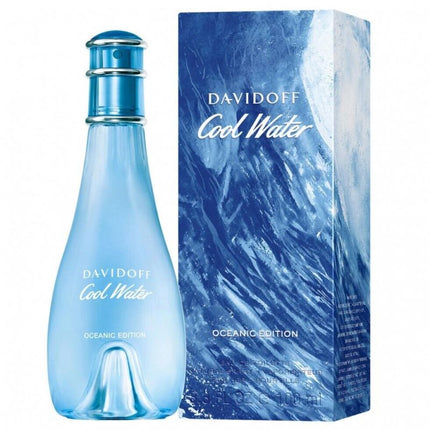 Davidoff Cool Water Oceanic Edition For Woman Eau de Toilette 100ml Spray For Her