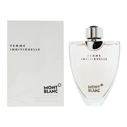 Montblanc Femme Individuelle Eau de Toilette 75ml Spray for Her