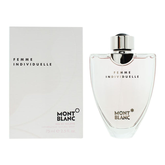 Montblanc Femme Individuelle Eau de Toilette 75ml Spray for Her