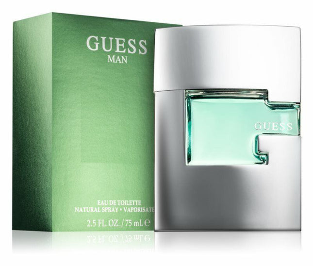 Guess Man Eau De Toilette 75ml