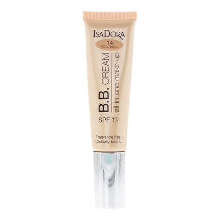 Isadora B.B Cream 14 Cool Beige Foundation 35ml