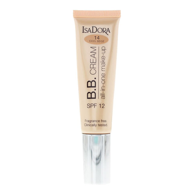 Isadora B.B Cream 14 Cool Beige Foundation 35ml