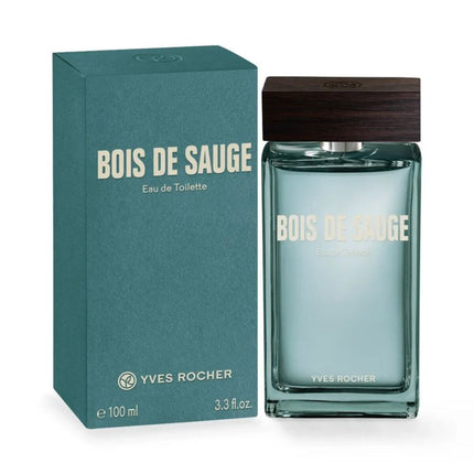 Yves Rocher Bois De Sauge Eau de Toilette 100ml Spray for Him