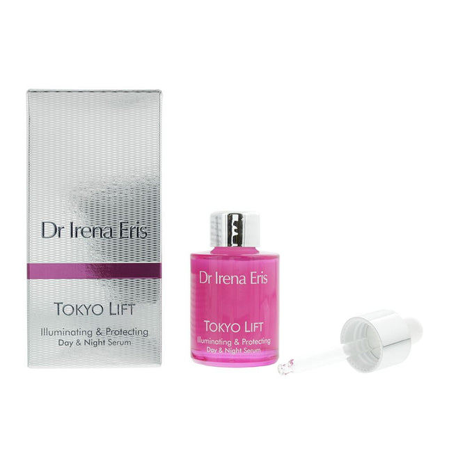 Dr Irena Eris Tokyo Lift Illuminating & Protecting Day/Night Serum 30ml