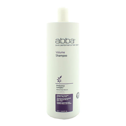 Abba Volume Thickening Shampoo 1000ml Grapefruit And Lemongrass