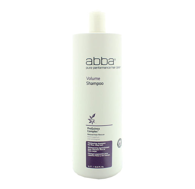 Abba Volume Thickening Shampoo 1000ml Grapefruit And Lemongrass