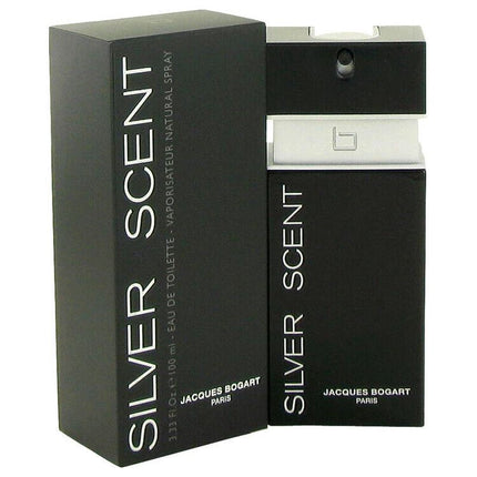 Jacques Bogart Silver Scent Eau de Toilette 100ml