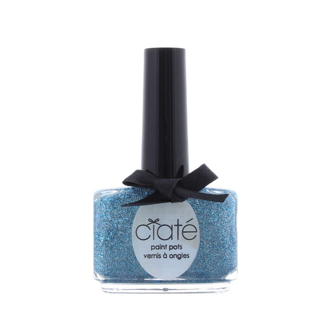 Ciate Roller Coaster Paint Pots 13.5ml Nail Polish Blue Glitter New