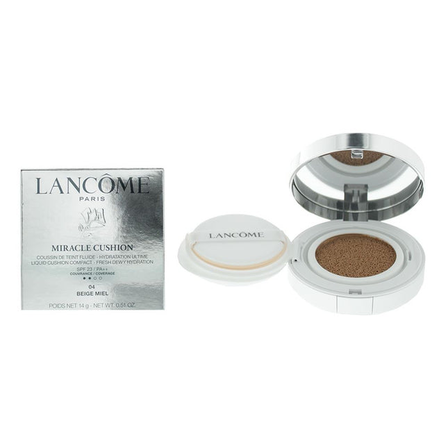 Lancome Miracle Cushion Liquid Cushion Compact Foundation 14g - 04 Biege Miel