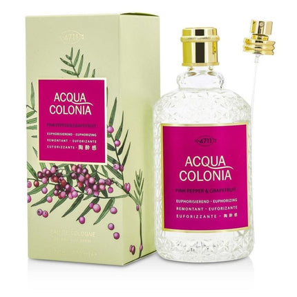 4711 Acqua Colonia Pink Pepper & Grapefruit Eau de Cologne 170ml