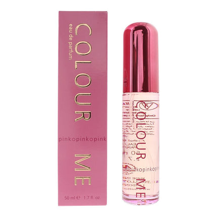 Milton Lloyd Colour Me Femme Pink Eau de Parfum 50ml Spray for Her
