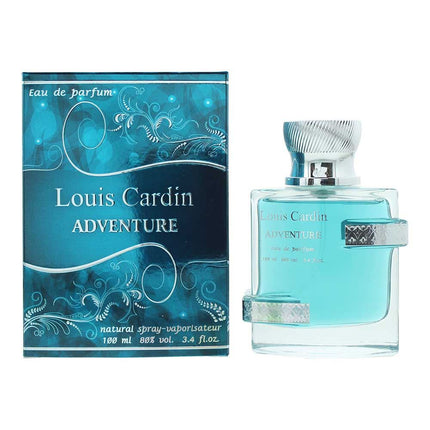 Louis Cardin Adventure Eau de Parfum 100ml Spray for Him