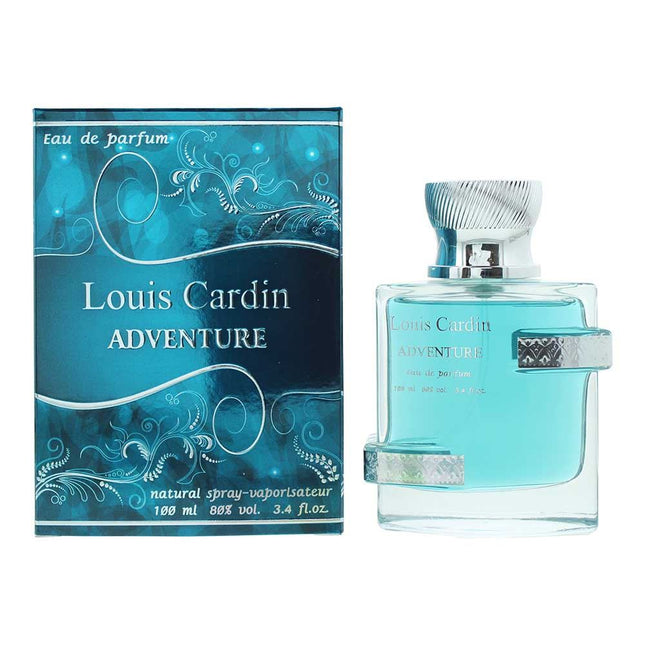 Louis Cardin Adventure Eau de Parfum 100ml Spray for Him
