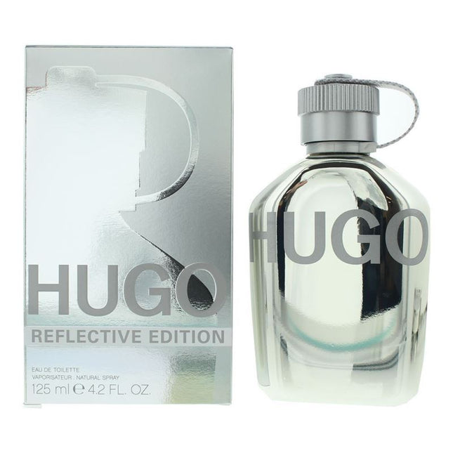 Hugo Boss Hugo Reflective Edition Eau de Toilette 125ml Spray for Him