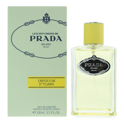 Prada Les Infusions De Prada Infusion Dylang Eau de Parfum 100ml Spray Unisex