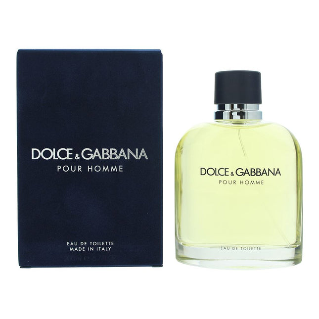 Dolce & Gabbana Pour Homme Eau de Toilette 200ml Spray for Him