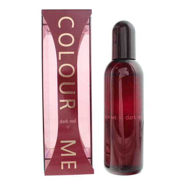 Milton Lloyd Colour Me Dark Red Eau de Parfum 100ml Spray